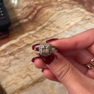 David Yurman petite Albion ring
